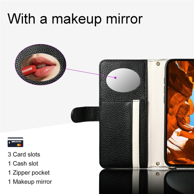 Housse Samsung Galaxy A37 Litchi ALBA