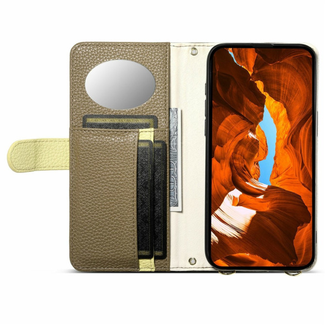 Housse Samsung Galaxy A37 Litchi ALBA