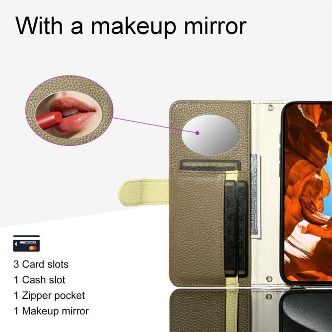 Housse Samsung Galaxy A37 Litchi ALBA