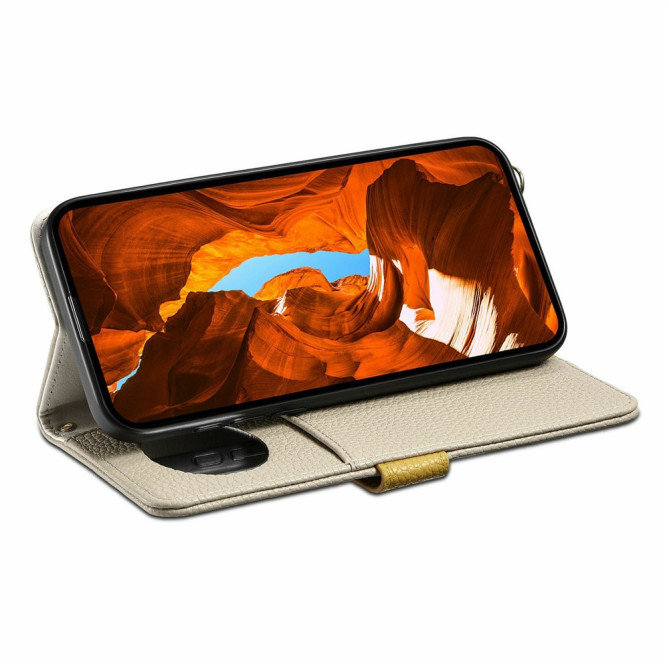 Housse Samsung Galaxy A37 Litchi ALBA