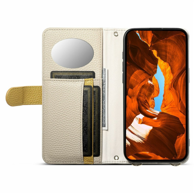 Housse Samsung Galaxy A37 Litchi ALBA