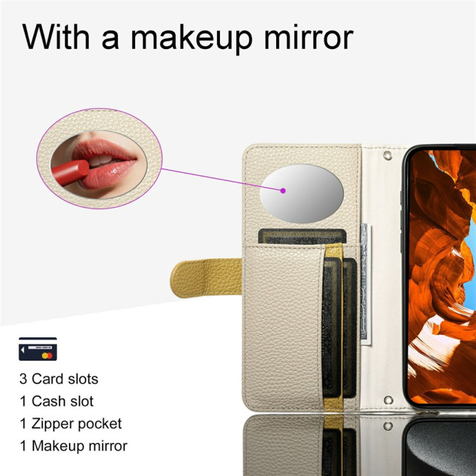 Housse Samsung Galaxy A37 Litchi ALBA