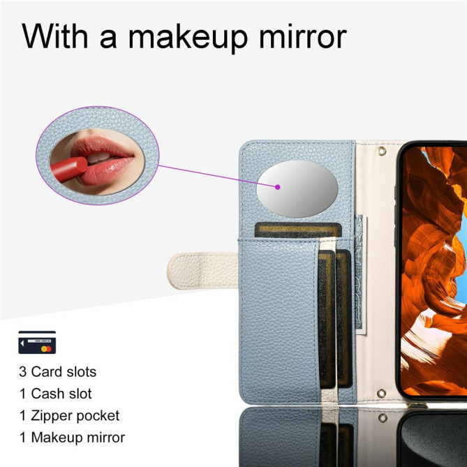 Housse Samsung Galaxy A37 Litchi ALBA