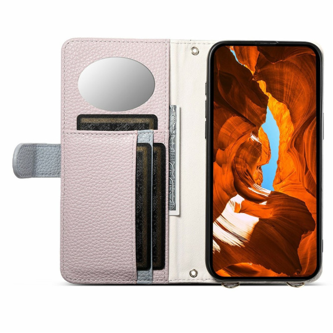 Housse Samsung Galaxy A37 Litchi ALBA