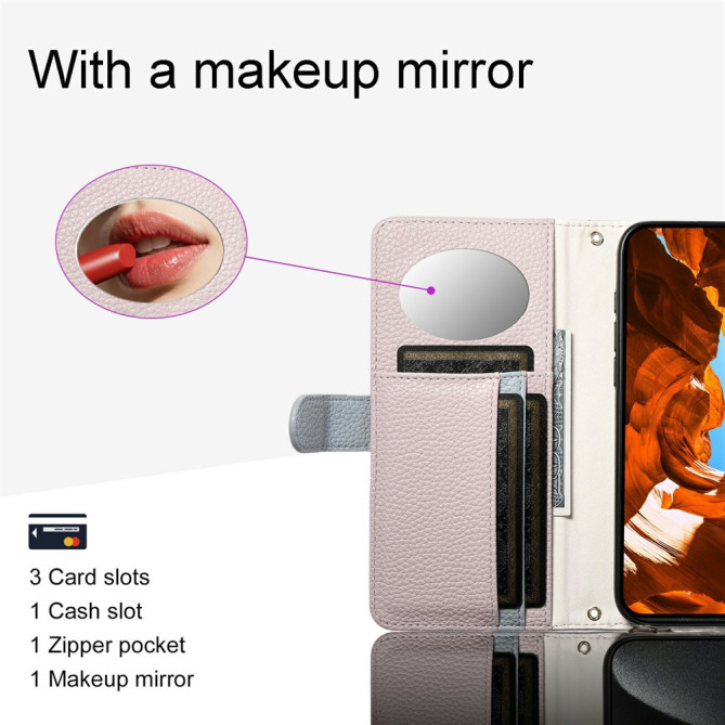 Housse Samsung Galaxy A37 Litchi ALBA