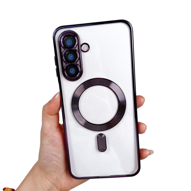 Coque Samsung Galaxy A37 Transparente Magnétique