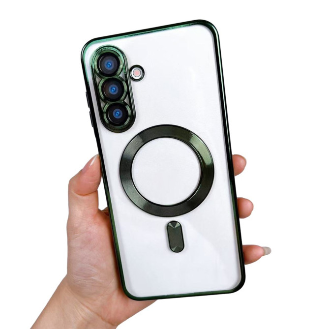 Coque Samsung Galaxy A37 Transparente Magnétique