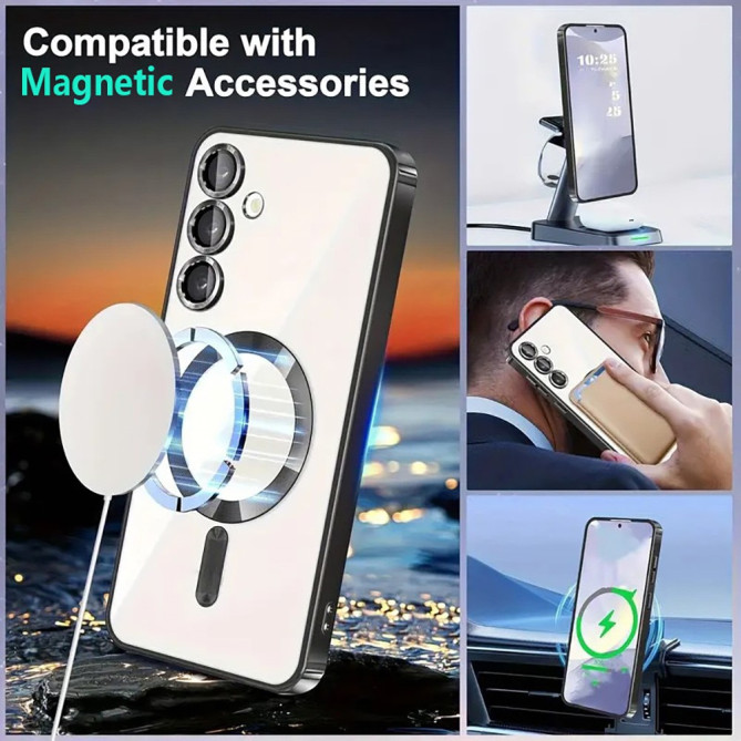Coque Samsung Galaxy A37 Transparente Magnétique