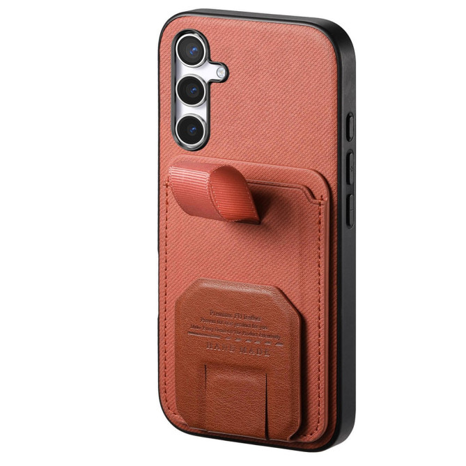 Coque Samsung Galaxy A37 Tissu avec Support BRIA