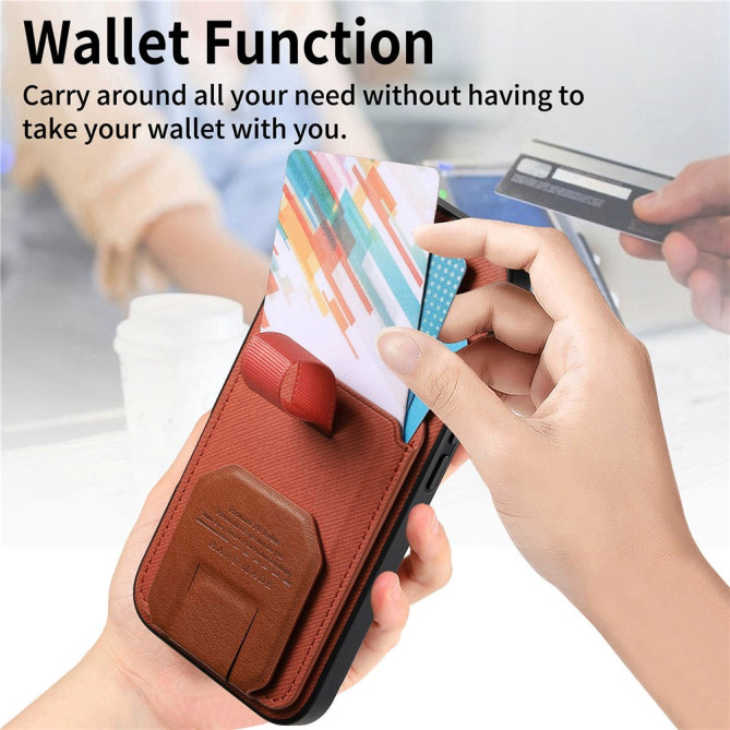 Coque Samsung Galaxy A37 Tissu avec Support BRIA