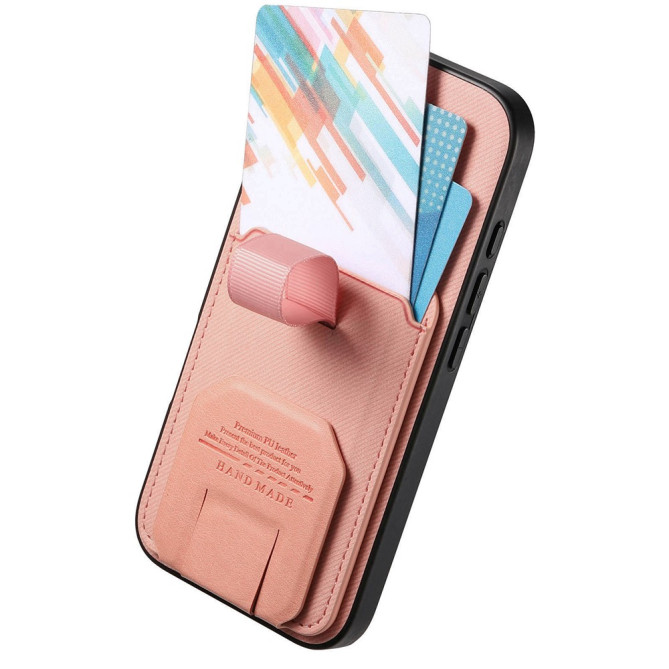 Coque Samsung Galaxy A37 Tissu avec Support BRIA