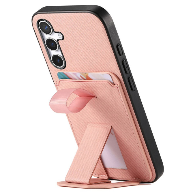 Coque Samsung Galaxy A37 Tissu avec Support BRIA