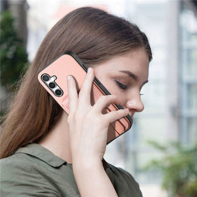 Coque Samsung Galaxy A37 Tissu avec Support BRIA