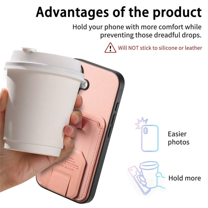 Coque Samsung Galaxy A37 Tissu avec Support BRIA