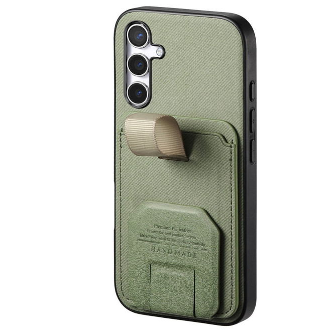 Coque Samsung Galaxy A37 Tissu avec Support BRIA