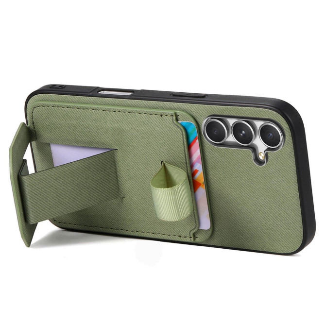 Coque Samsung Galaxy A37 Tissu avec Support BRIA