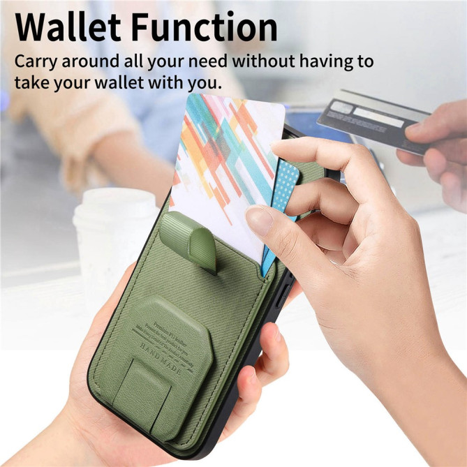 Coque Samsung Galaxy A37 Tissu avec Support BRIA