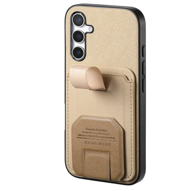 Coque Samsung Galaxy A37 Tissu avec Support BRIA