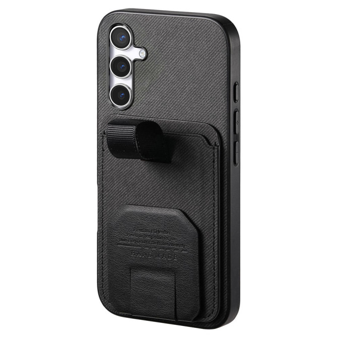 Coque Samsung Galaxy A37 Tissu avec Support BRIA