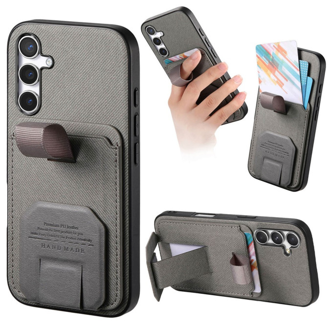 Coque Samsung Galaxy A37 Tissu avec Support BRIA