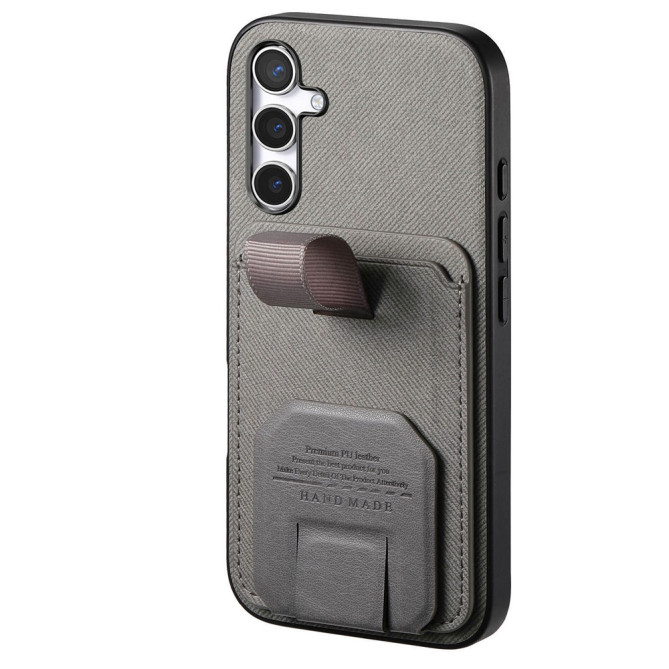 Coque Samsung Galaxy A37 Tissu avec Support BRIA