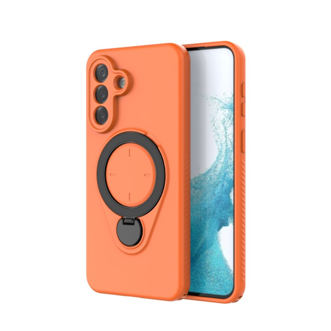 Coque Samsung Galaxy A37 WANLONFENG JH TPU + PC Film inclus avec Support