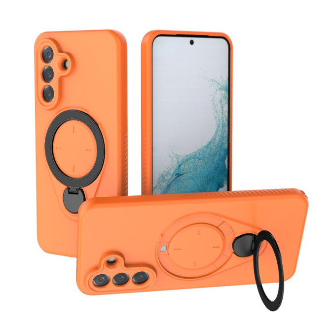 Coque Samsung Galaxy A37 WANLONFENG JH TPU + PC Film inclus avec Support