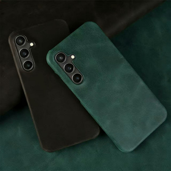 Coque Samsung Galaxy A37 Cuir Véritable