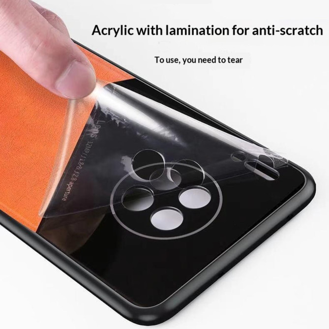 Coque Samsung Galaxy A37 TPU + PC CARA