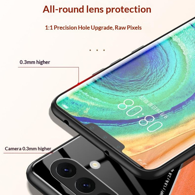 Coque Samsung Galaxy A37 TPU + PC CARA