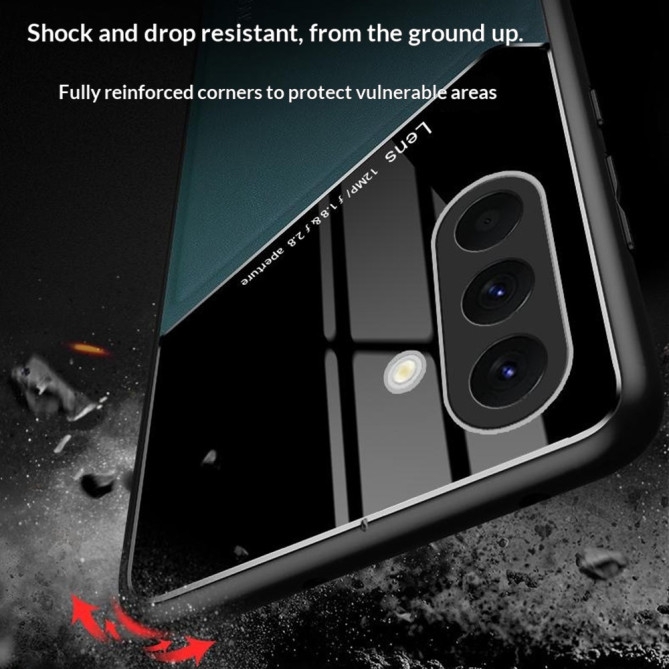 Coque Samsung Galaxy A37 TPU + PC CARA