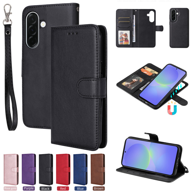 Housse Samsung Galaxy A37 Magnétique avec Dragonne