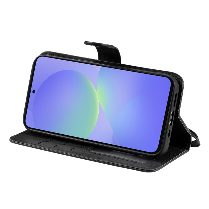 Housse Samsung Galaxy A37 Magnétique avec Dragonne