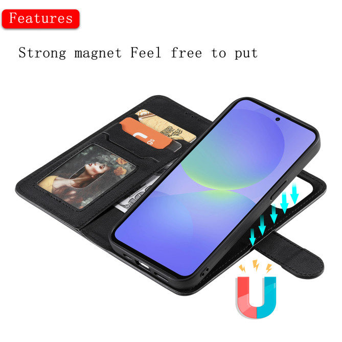 Housse Samsung Galaxy A37 Magnétique avec Dragonne