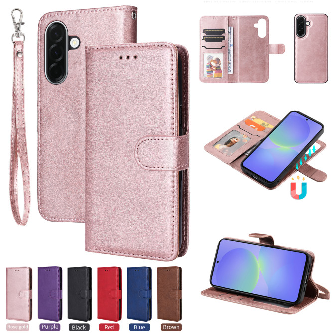 Housse Samsung Galaxy A37 Magnétique avec Dragonne