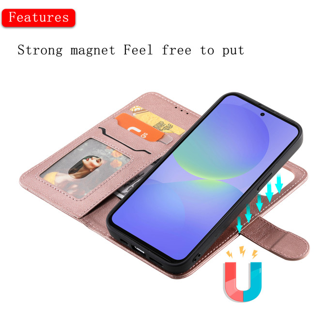 Housse Samsung Galaxy A37 Magnétique avec Dragonne