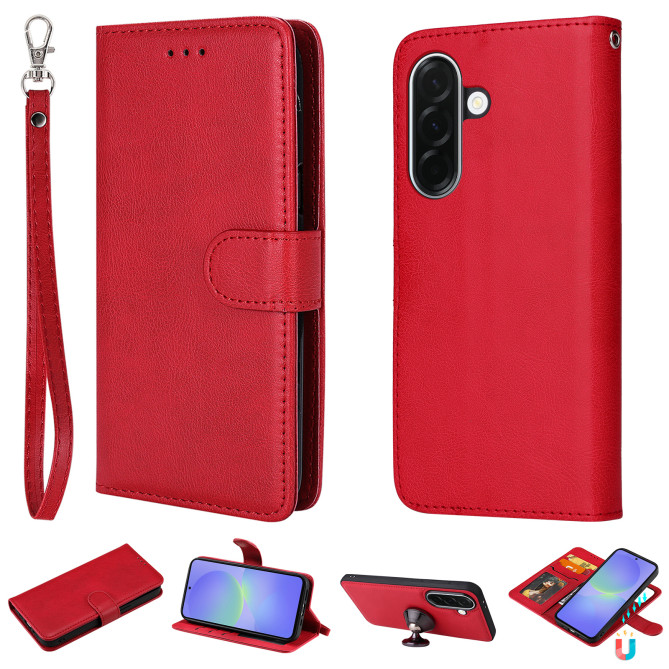 Housse Samsung Galaxy A37 Magnétique avec Dragonne