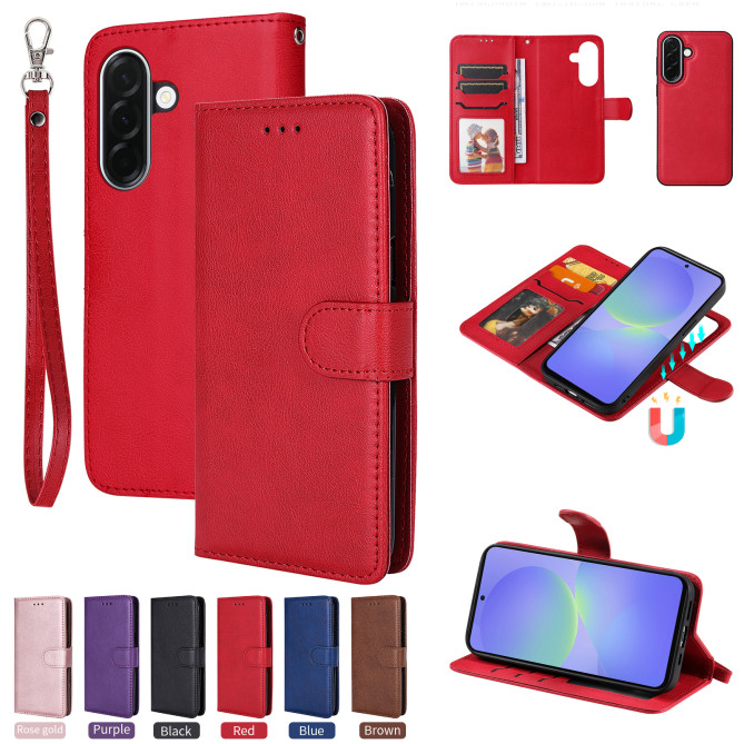 Housse Samsung Galaxy A37 Magnétique avec Dragonne