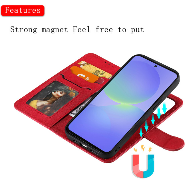 Housse Samsung Galaxy A37 Magnétique avec Dragonne