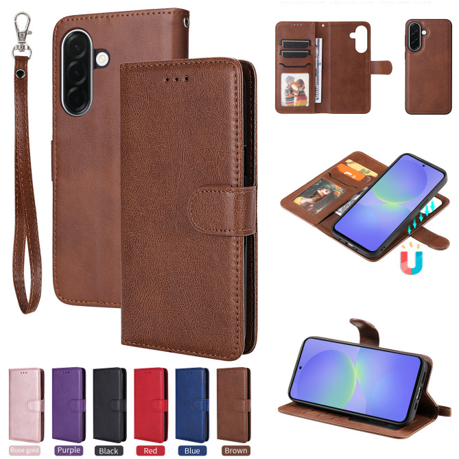 Housse Samsung Galaxy A37 Magnétique avec Dragonne