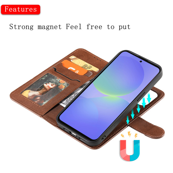 Housse Samsung Galaxy A37 Magnétique avec Dragonne