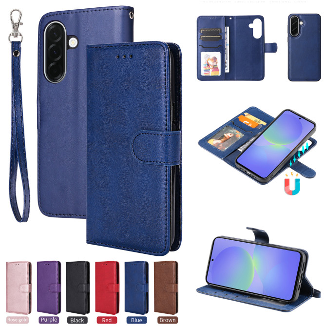 Housse Samsung Galaxy A37 Magnétique avec Dragonne