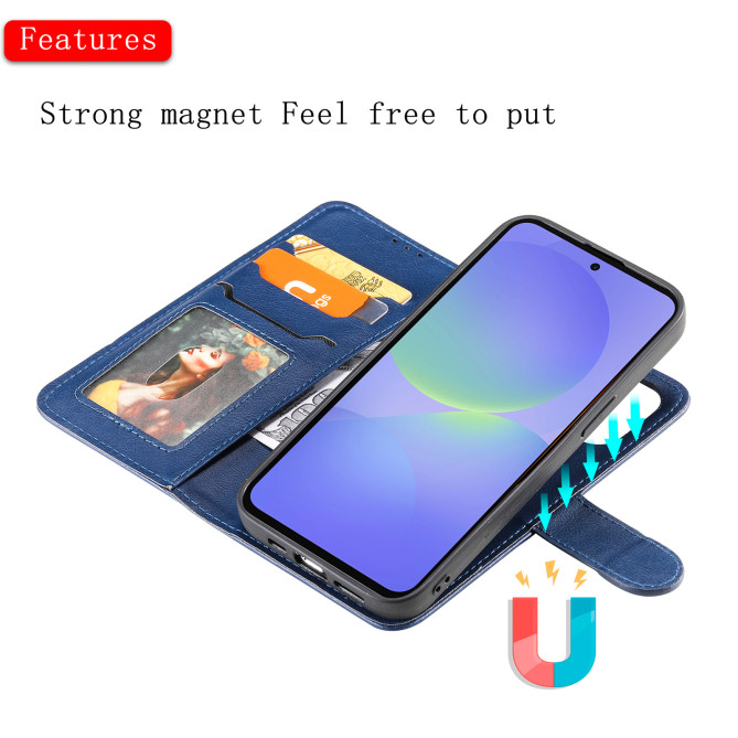 Housse Samsung Galaxy A37 Magnétique avec Dragonne