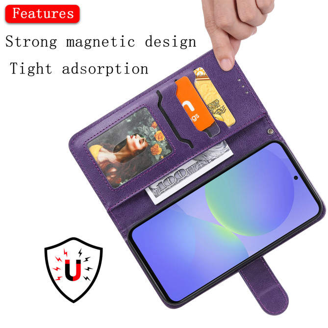 Housse Samsung Galaxy A37 Magnétique avec Dragonne