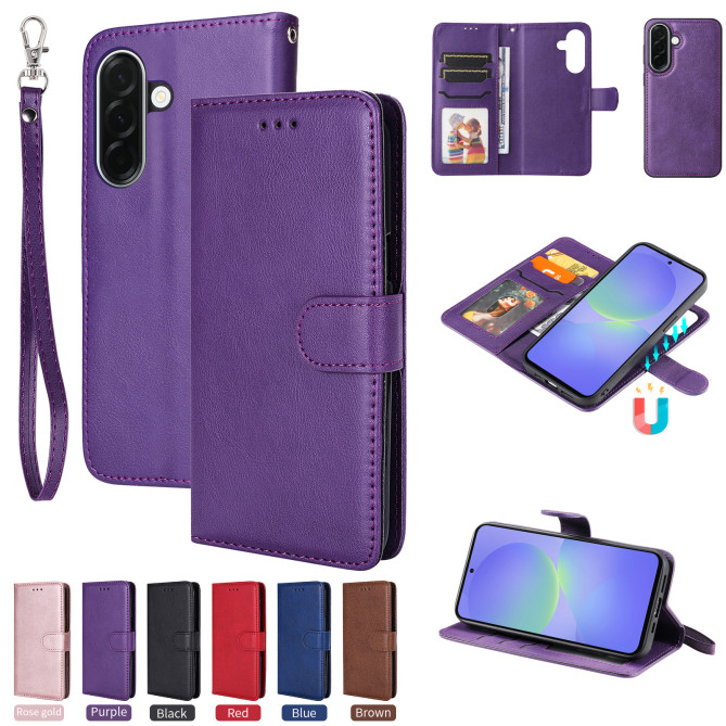 Housse Samsung Galaxy A37 Magnétique avec Dragonne