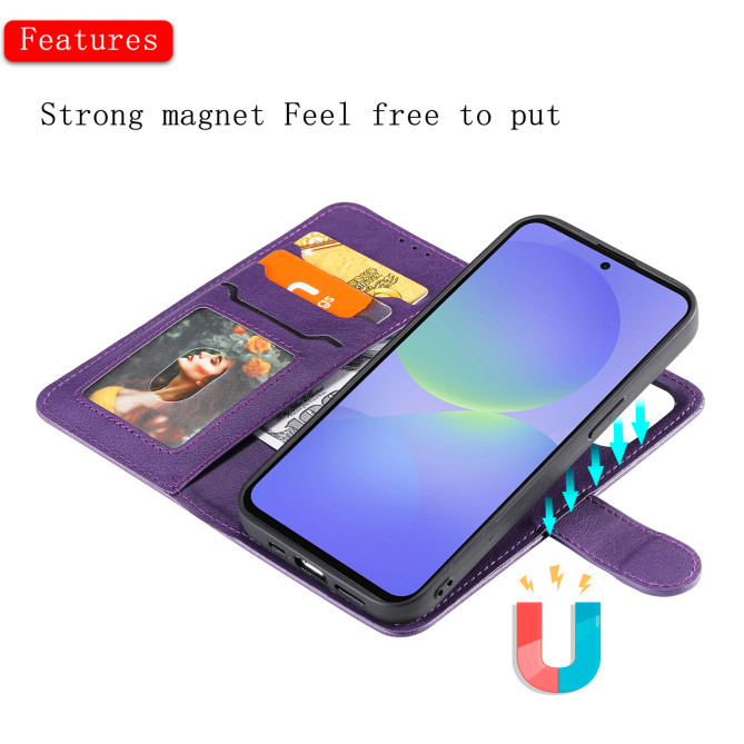 Housse Samsung Galaxy A37 Magnétique avec Dragonne