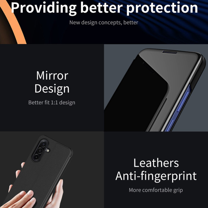 Housse Samsung Galaxy A37 avec Support ALBA