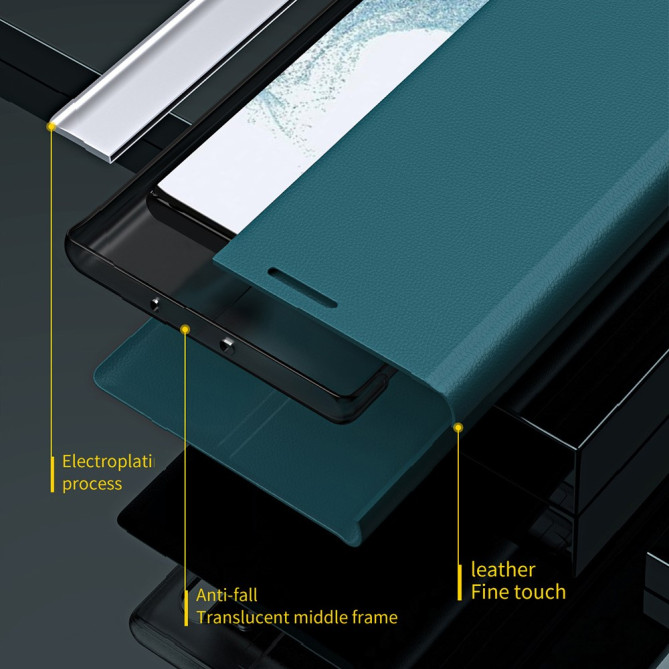 Coque Samsung Galaxy A37 Anti-Chute avec Support