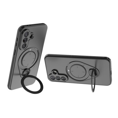 Coque Samsung Galaxy A37 TPU + PC avec Support DINA