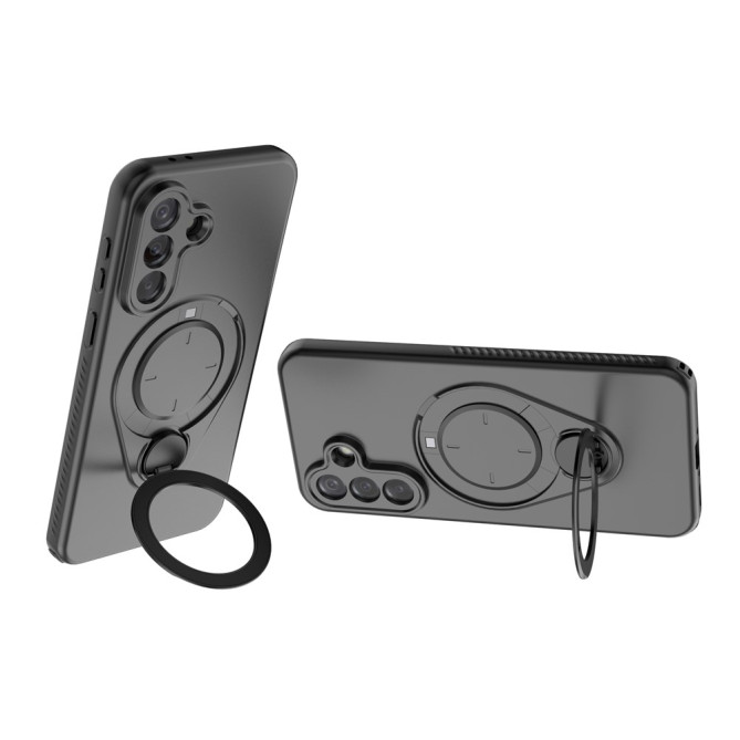 Coque Samsung Galaxy A37 TPU + PC avec Support DINA